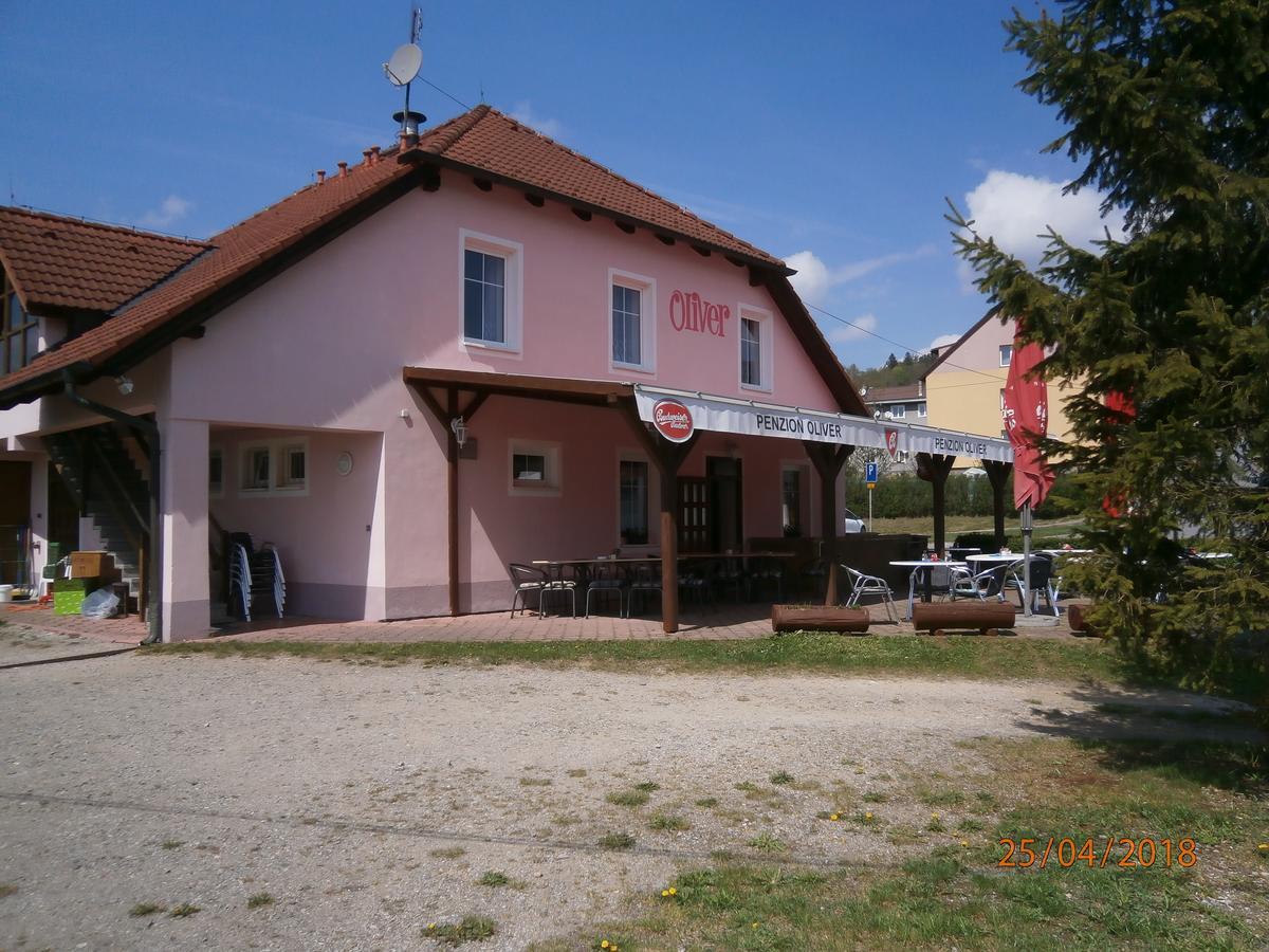 Penzion Oliver Horní Planá Εξωτερικό φωτογραφία